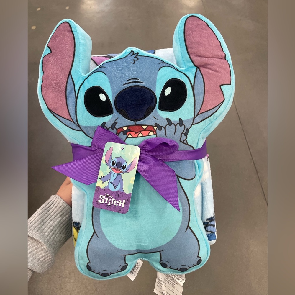 Stitch Pillow & Throw Set